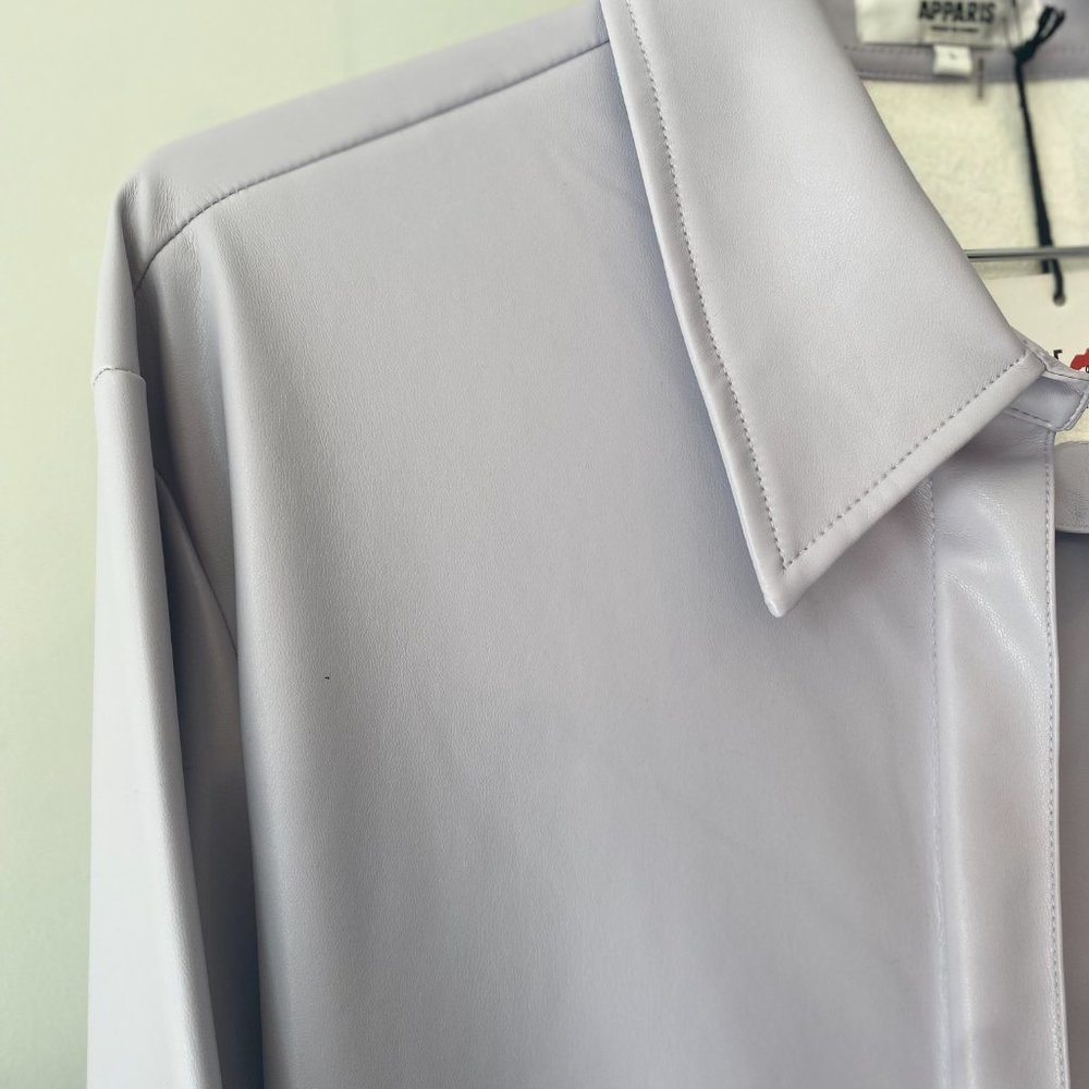 Apparis Frida Lilac Shirt/Shirtdress - Picture 2 of 4